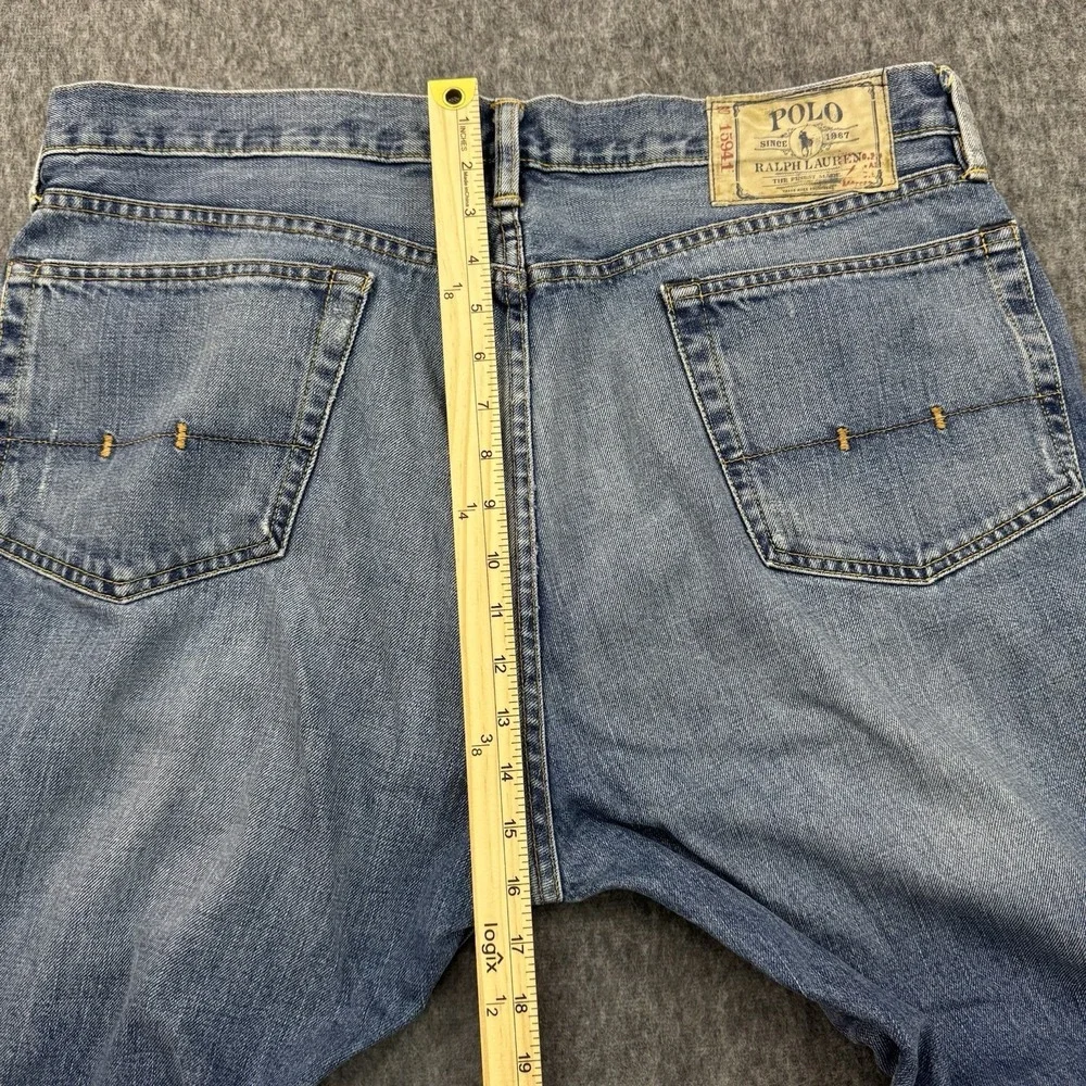 Polo Ralph Lauren Classic 867 Jeans Men‎ 38X31 Vintage Retro casual